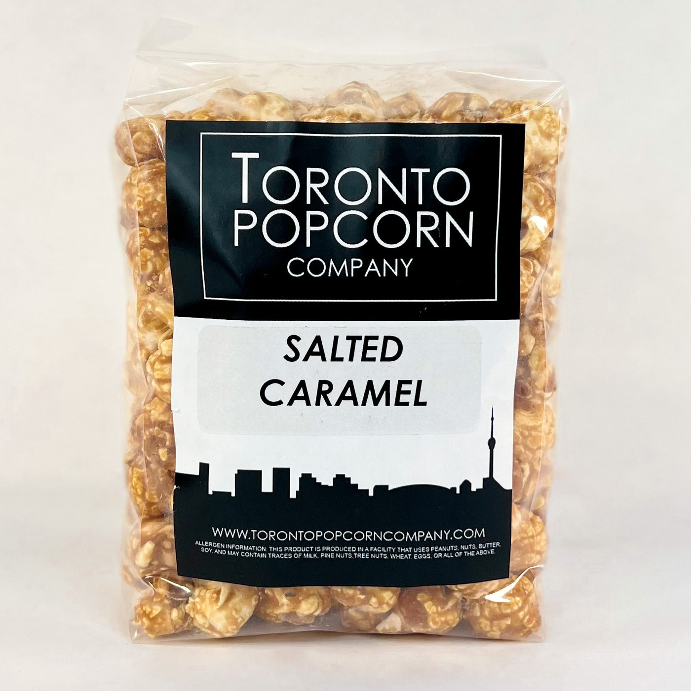 Salted Caramel Gourmet Popcorn