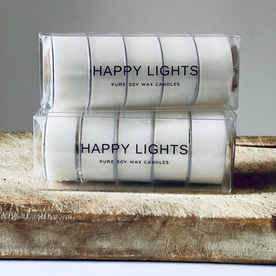 Happy Lights Tea Lights (5pk)