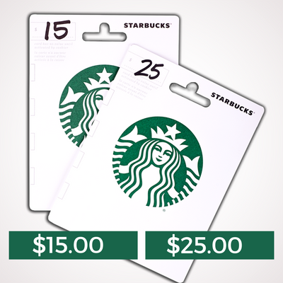 Starbuck's Gift Card - 5amLemon