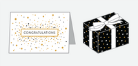 BA Polka Dots Congrats