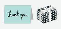 BA Thank You Teal