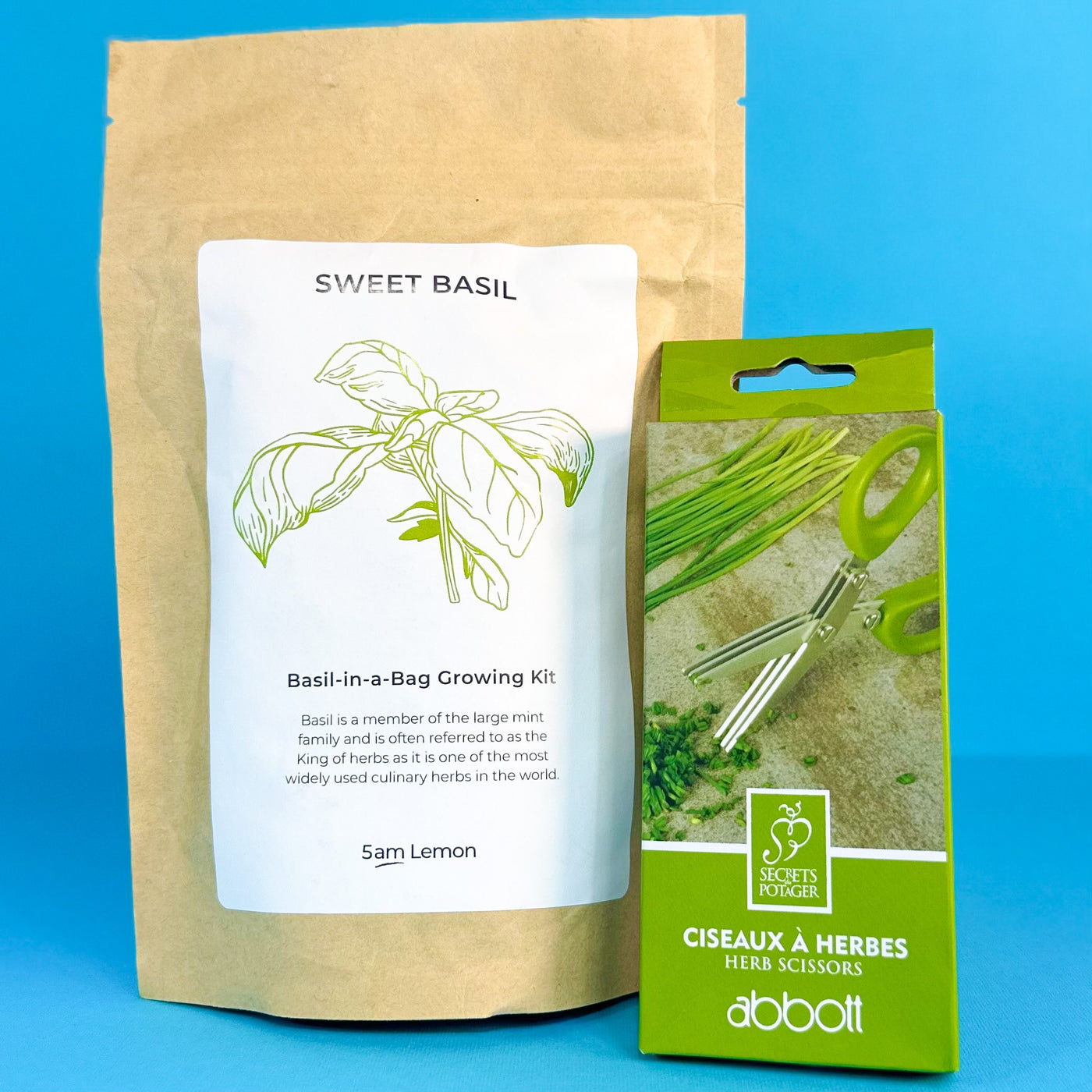 Basil-in-a-bag